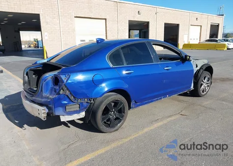 2016 Chevrolet Ss from USA, damaged, VIN 6G3F25RW5GL219881